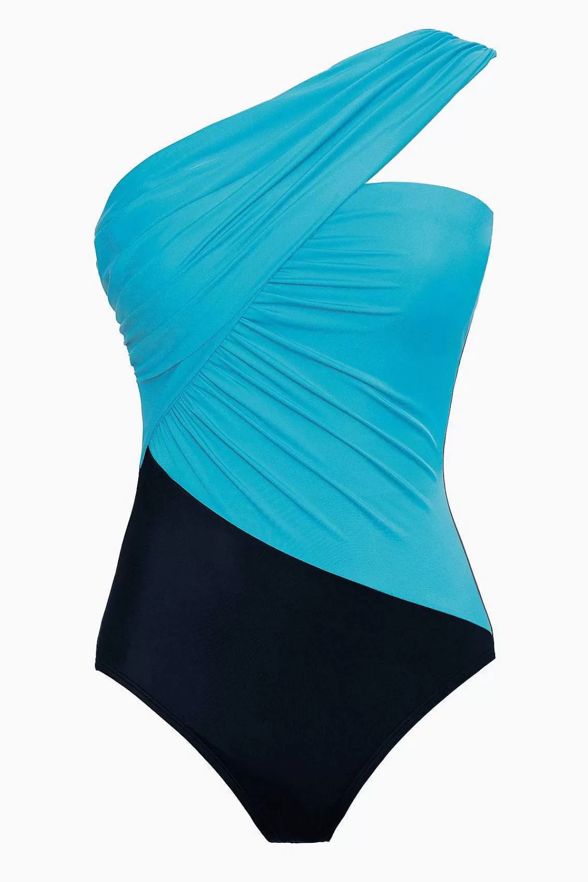 Cheap Colorblock Godin Badpak Uit Een Stuk Vrouwen Bandeau