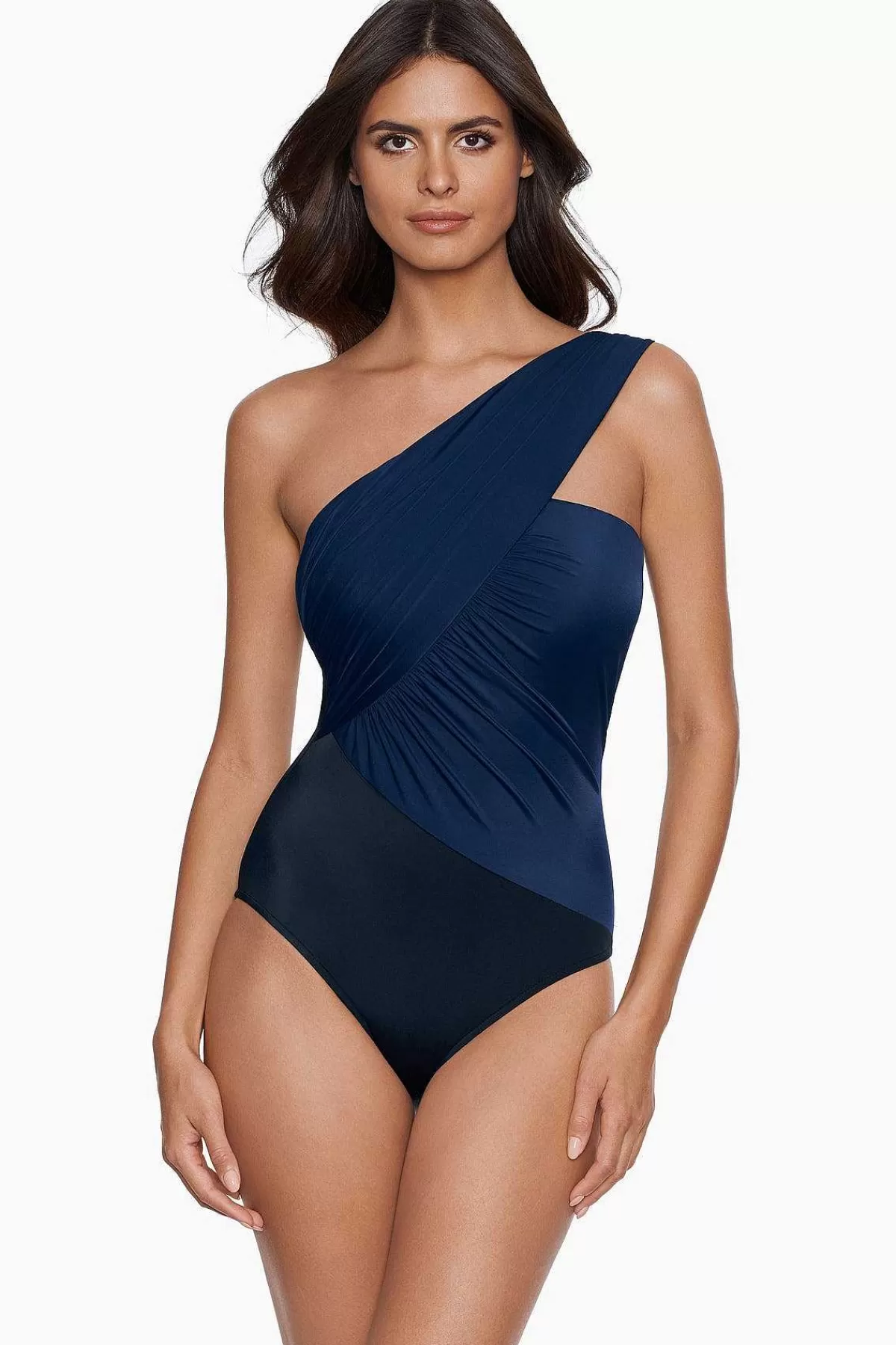 Cheap Colorblock Godin Badpak Uit Een Stuk Vrouwen Bandeau