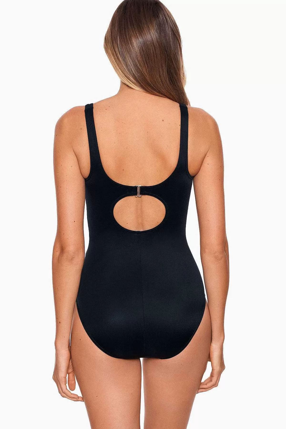 Cheap Colorblock Helix Badpak Uit Een Stuk Ddd-Cup Vrouwen Een Stuk