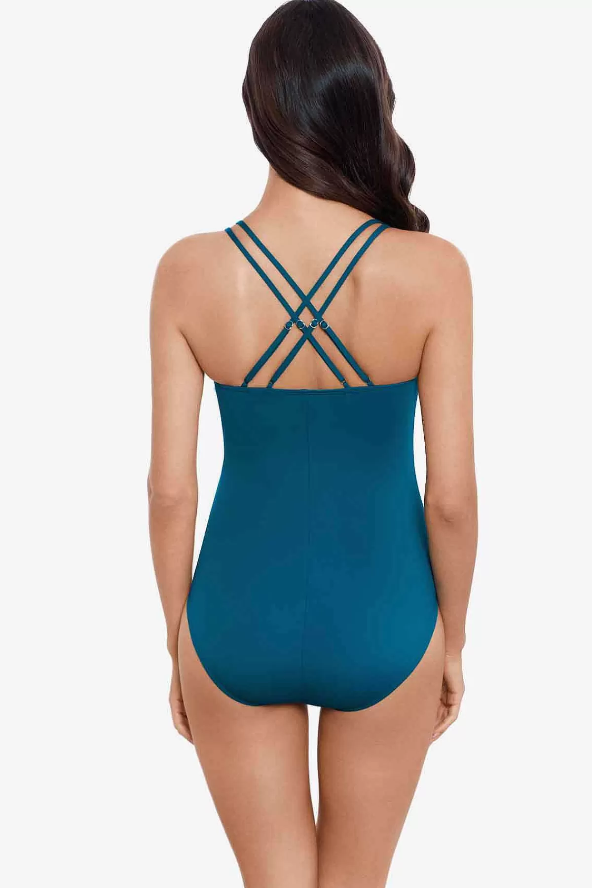 Cheap Cordon Bleu Celeste Badpak Uit Een Stuk Vrouwen Een Stuk
