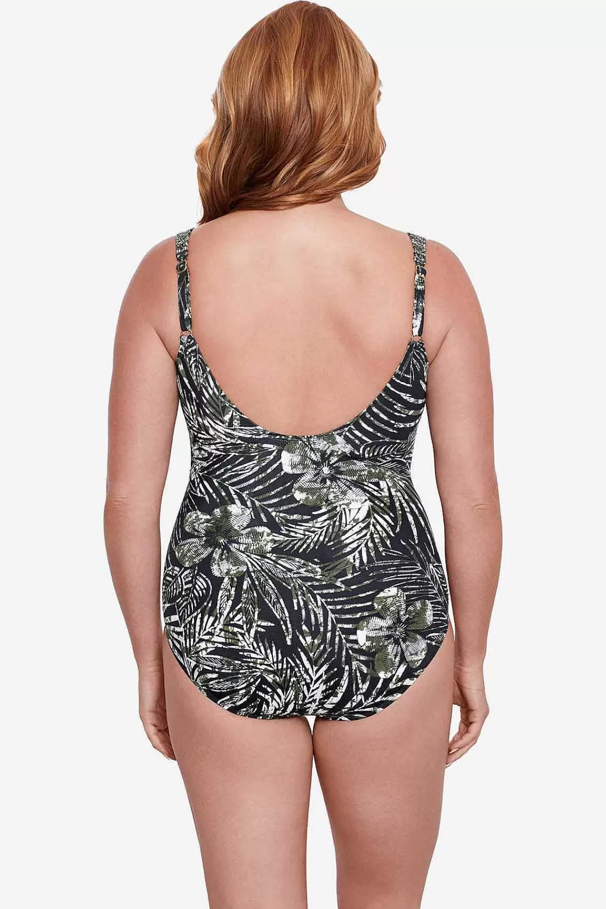 Cheap Grote Maat Zahara Sanibel Zwempak Uit Een Stuk Vrouwen Een Stuk