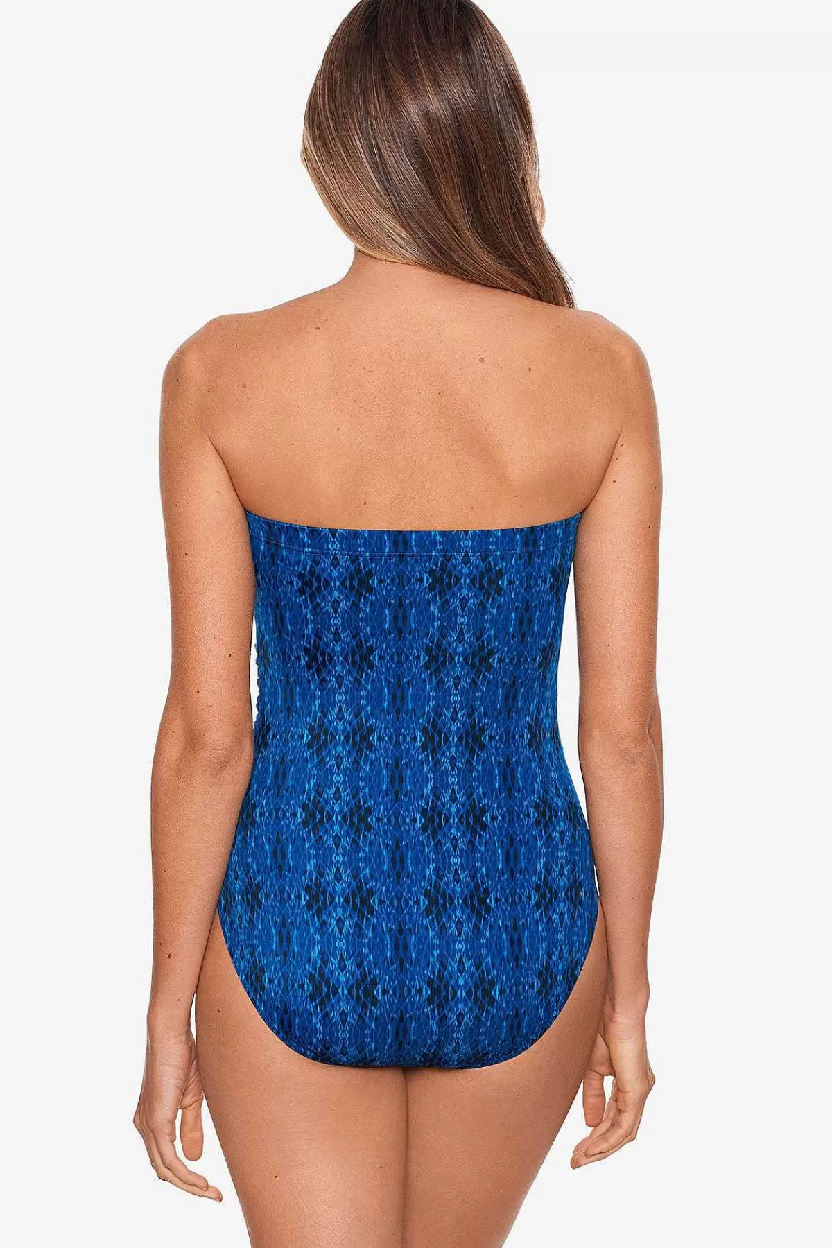 Sale Lang Torso Cascada Avanti Bandeau Badpak Uit Een Stuk Vrouwen Bandeau