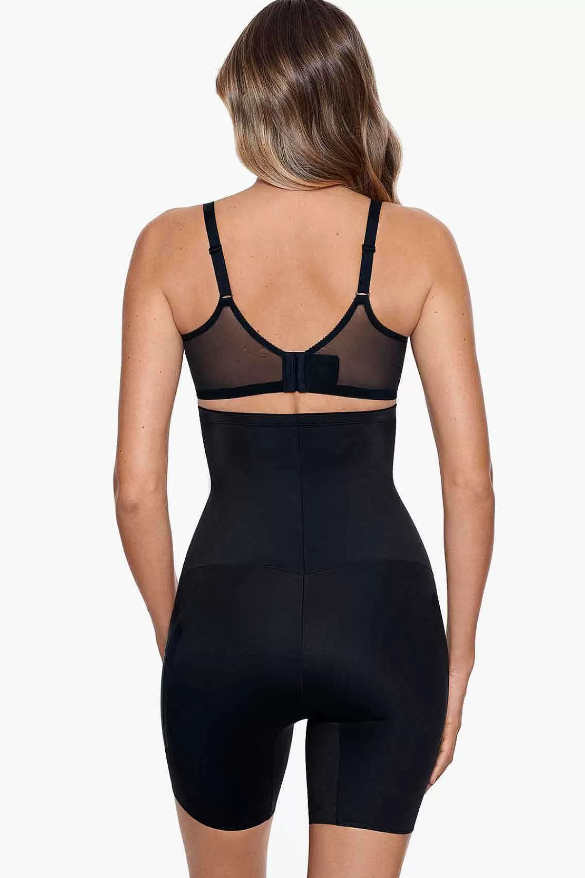 Clearance Lycra Fitsense® Hoge Taille Lange Pijp Dij Slanker Vrouwen Buikcontrole