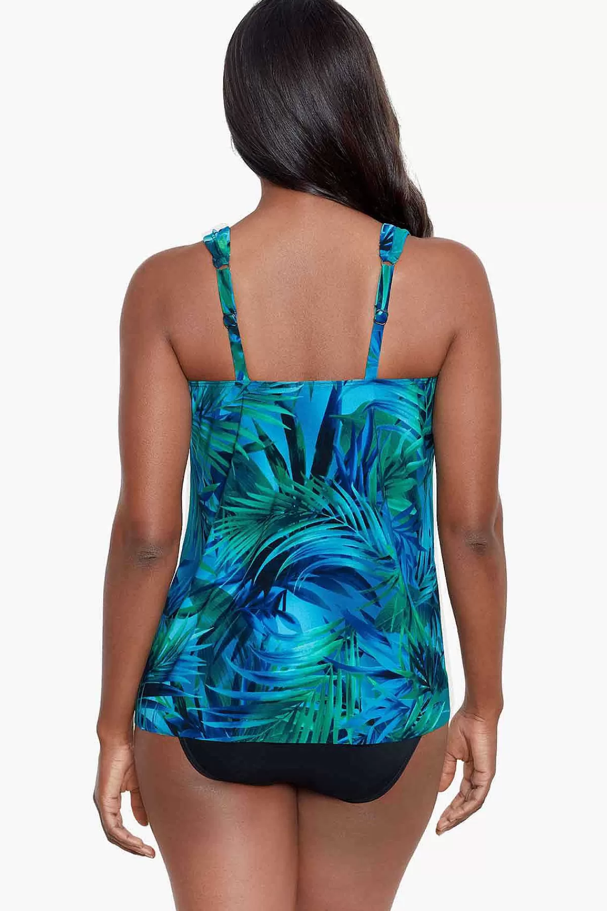 Online Palm Reeder Dazzle Tankinitop Vrouwen Tankini-Topjes
