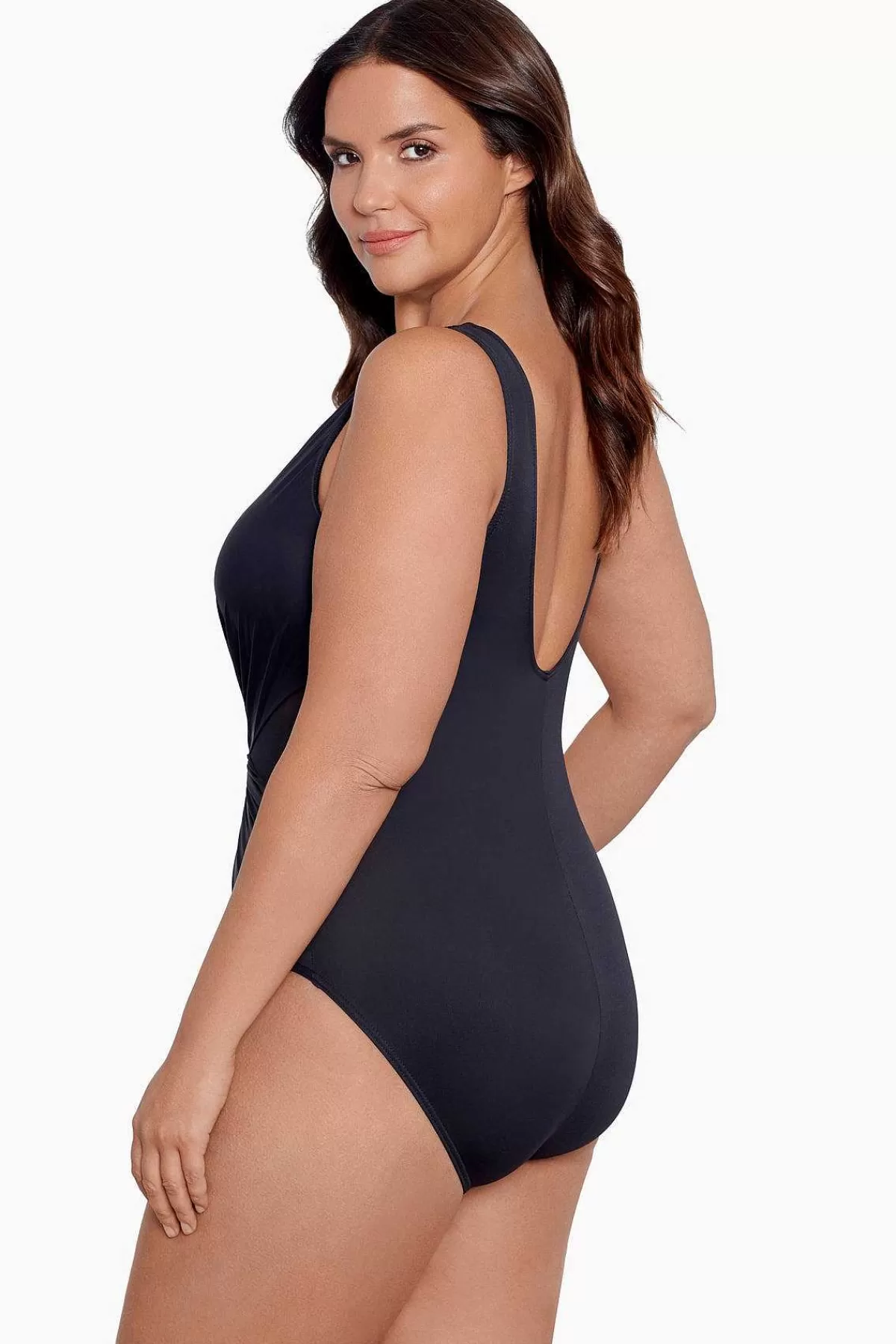 Hot Plus Size Illusionisten Palma Badpak Uit Een Stuk Vrouwen Een Stuk