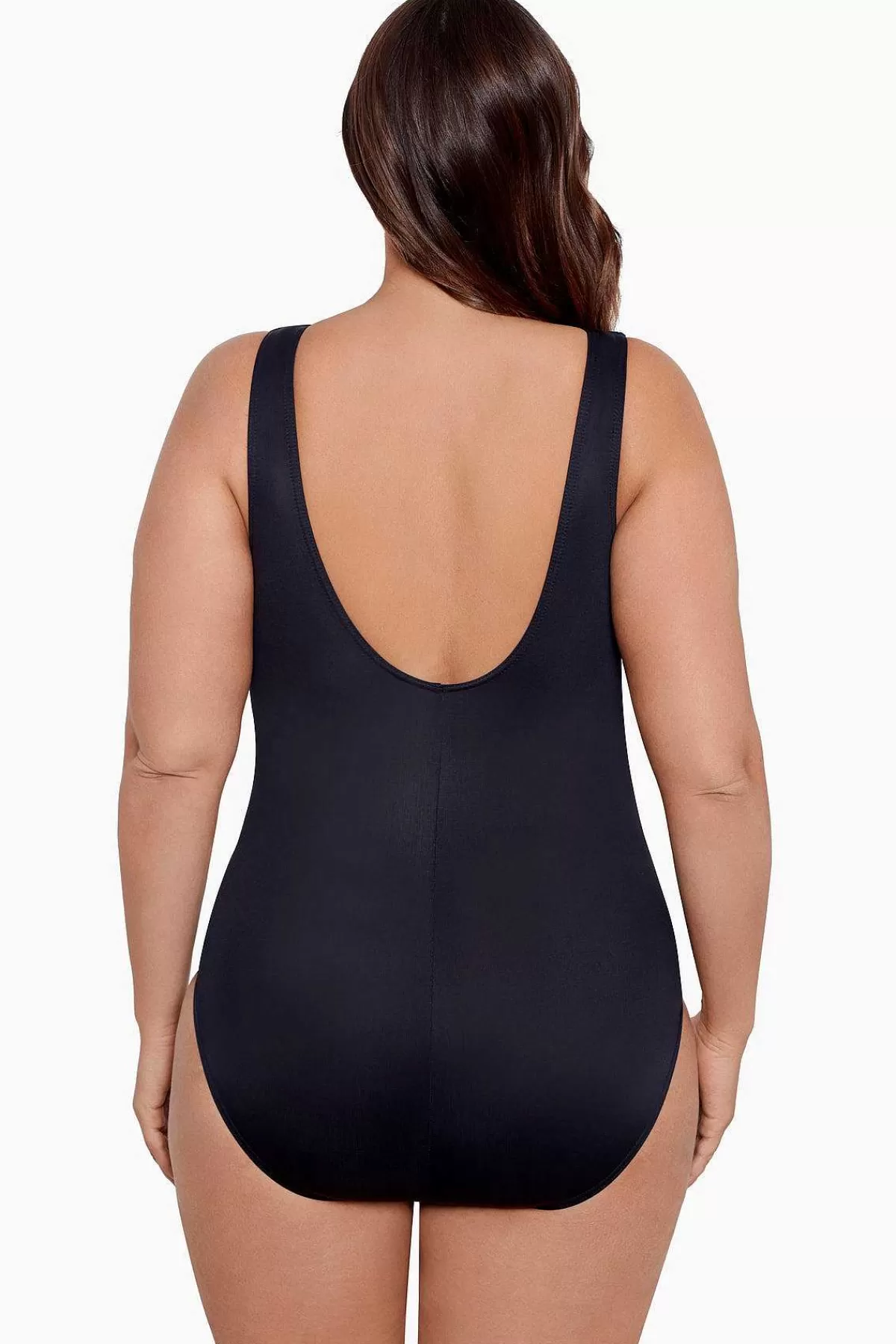 Hot Plus Size Illusionisten Palma Badpak Uit Een Stuk Vrouwen Een Stuk