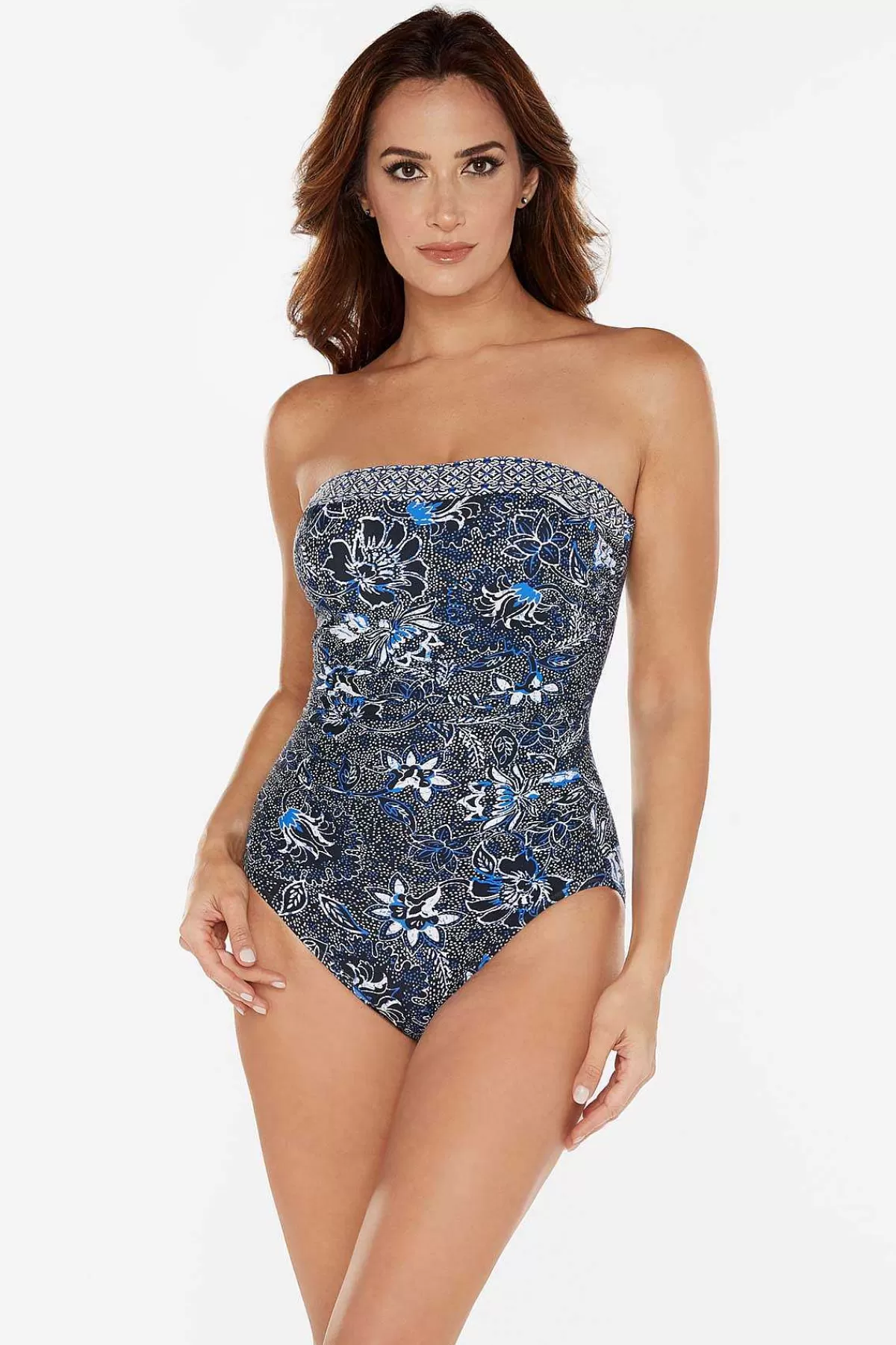 Best Sale Provenace D'Ur Avanti Bandeau-Badpak Met Lang Torso Uit Een Stuk Vrouwen Bandeau