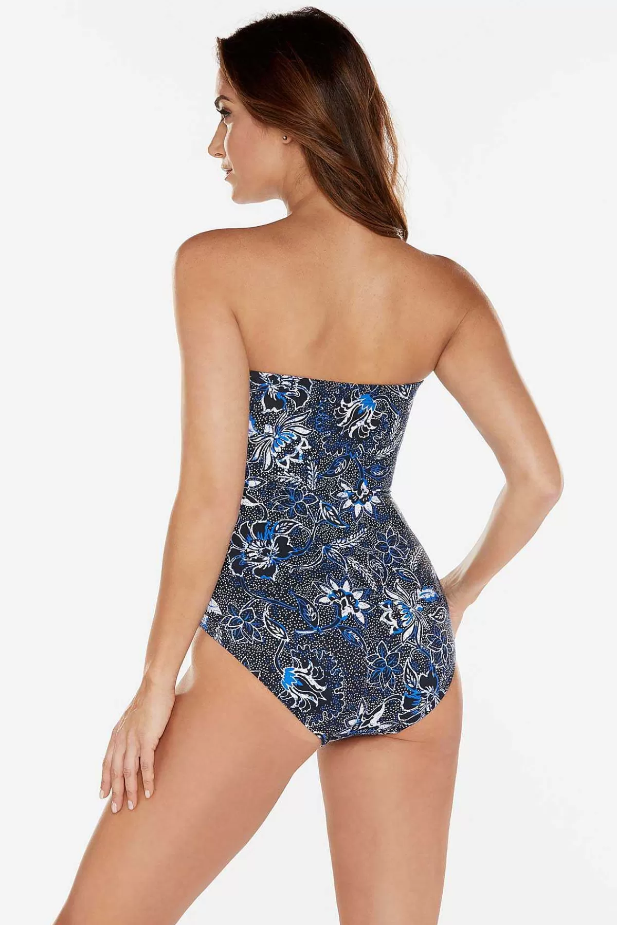 Hot Provenace D'Ur Avanti Bandeau-Badpak Met Lang Torso Uit Een Stuk Vrouwen Bandeau