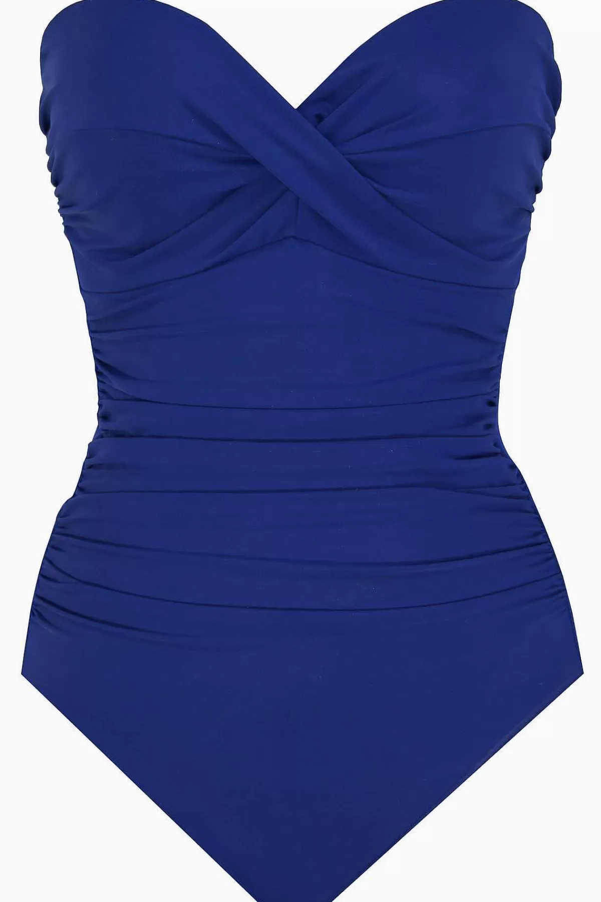 Sale Rock Solid Madrid Bandeau-Badpak Uit Een Stuk Vrouwen Een Stuk