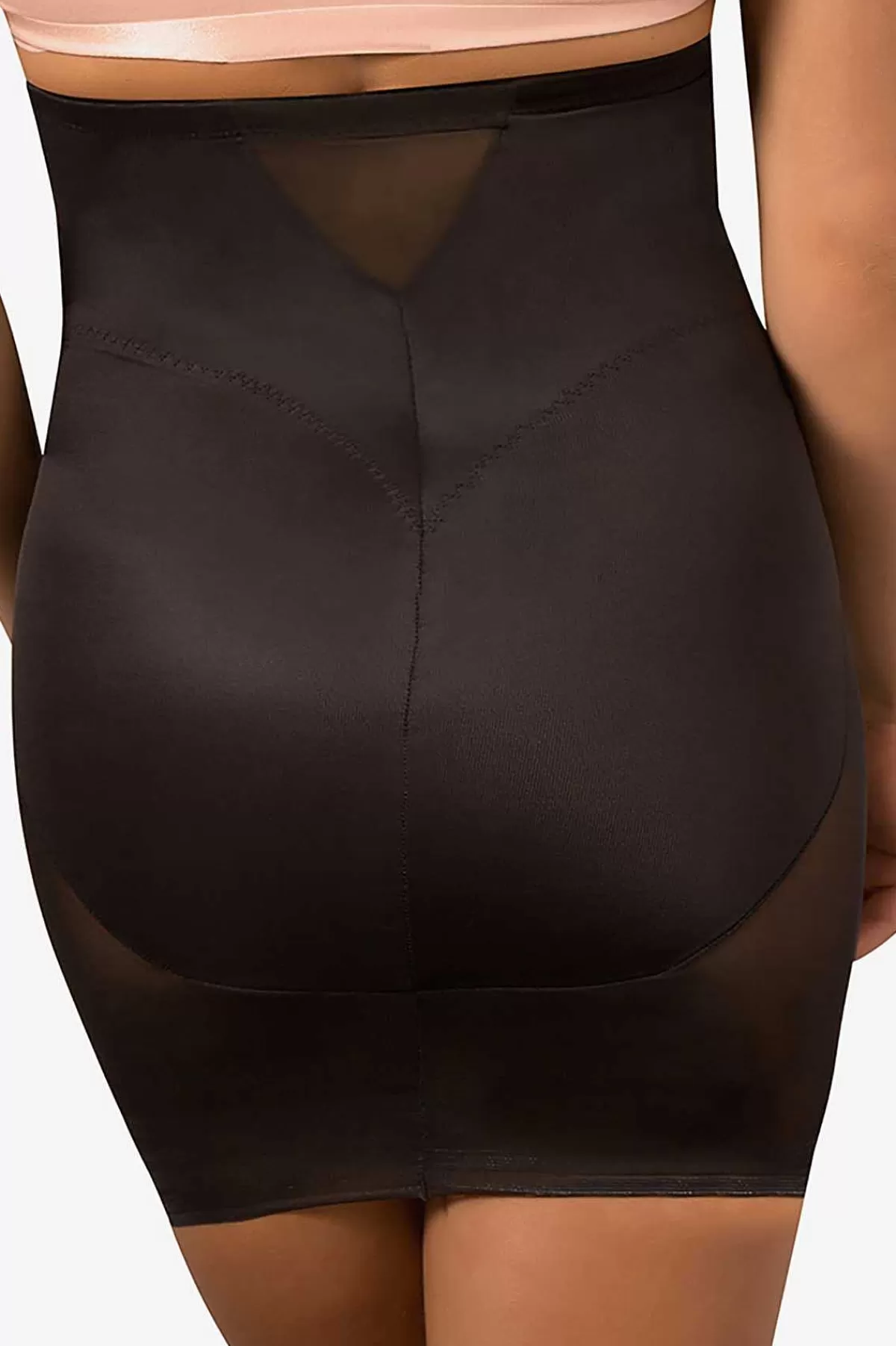 Hot Sexy Pure Extra Stevige Controle Halve Slip Met Hoge Taille Vrouwen Dij Slanker
